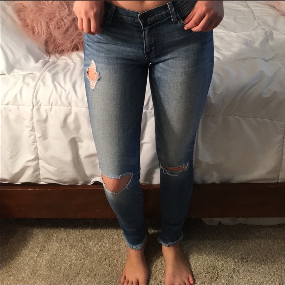 Flying monkey jeans